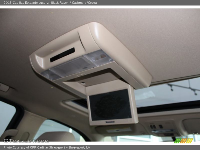 Black Raven / Cashmere/Cocoa 2013 Cadillac Escalade Luxury