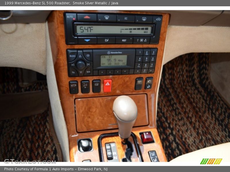Controls of 1999 SL 500 Roadster
