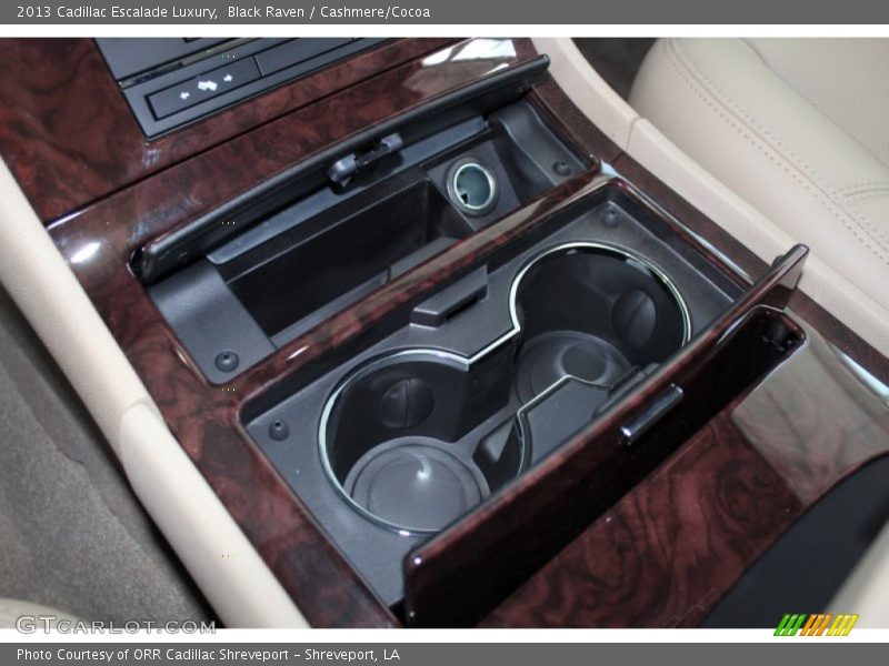 Black Raven / Cashmere/Cocoa 2013 Cadillac Escalade Luxury