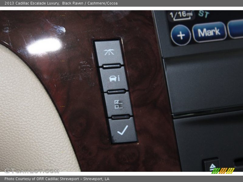 Black Raven / Cashmere/Cocoa 2013 Cadillac Escalade Luxury