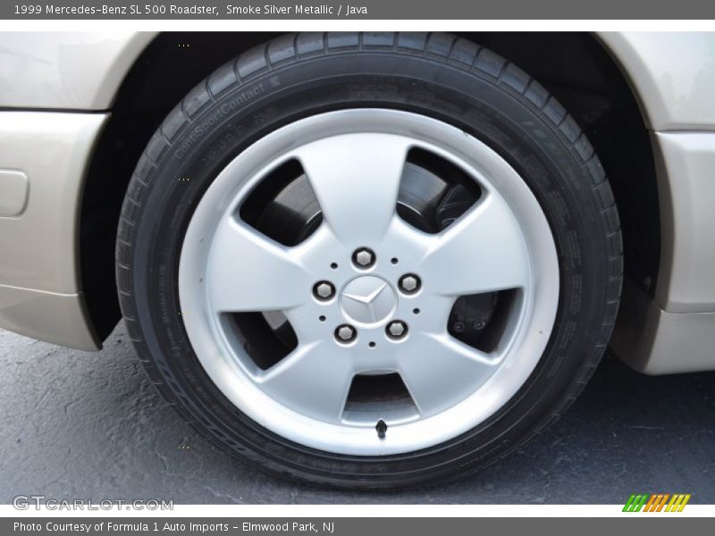  1999 SL 500 Roadster Wheel
