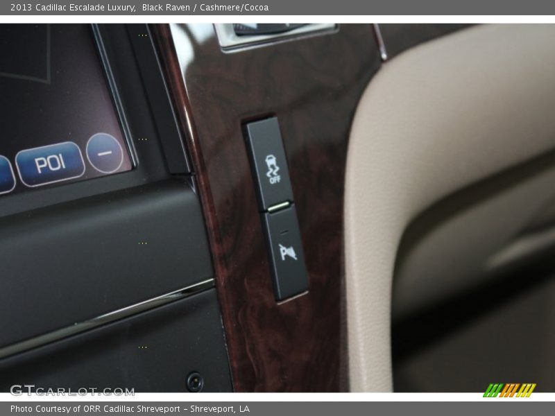 Black Raven / Cashmere/Cocoa 2013 Cadillac Escalade Luxury