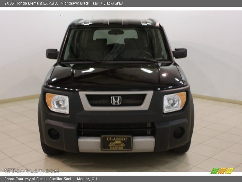 Nighthawk Black Pearl / Black/Gray 2005 Honda Element EX AWD