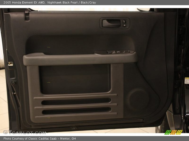Nighthawk Black Pearl / Black/Gray 2005 Honda Element EX AWD