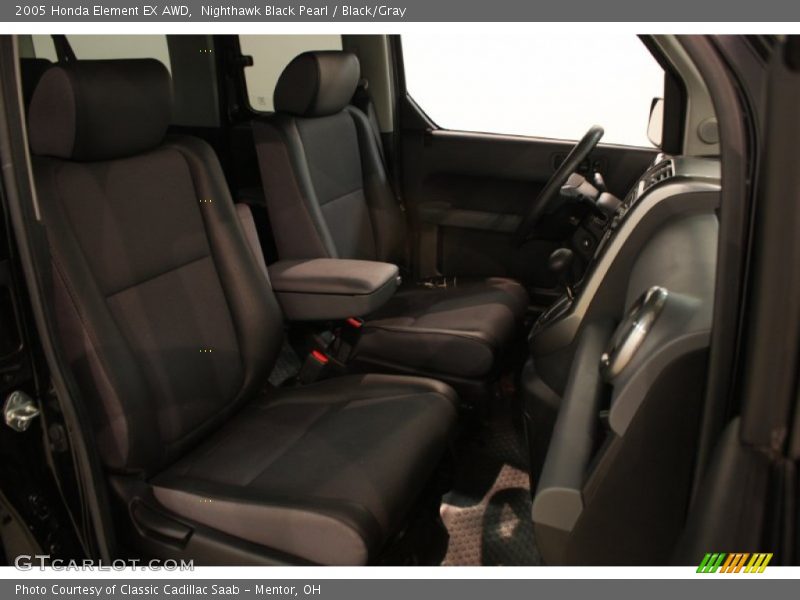 Nighthawk Black Pearl / Black/Gray 2005 Honda Element EX AWD