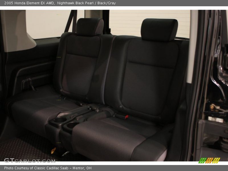 Nighthawk Black Pearl / Black/Gray 2005 Honda Element EX AWD