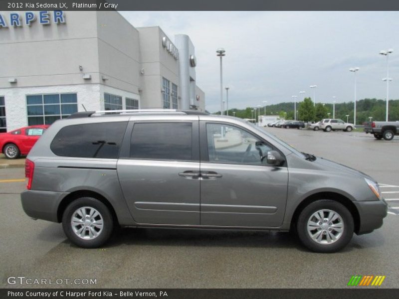 Platinum / Gray 2012 Kia Sedona LX