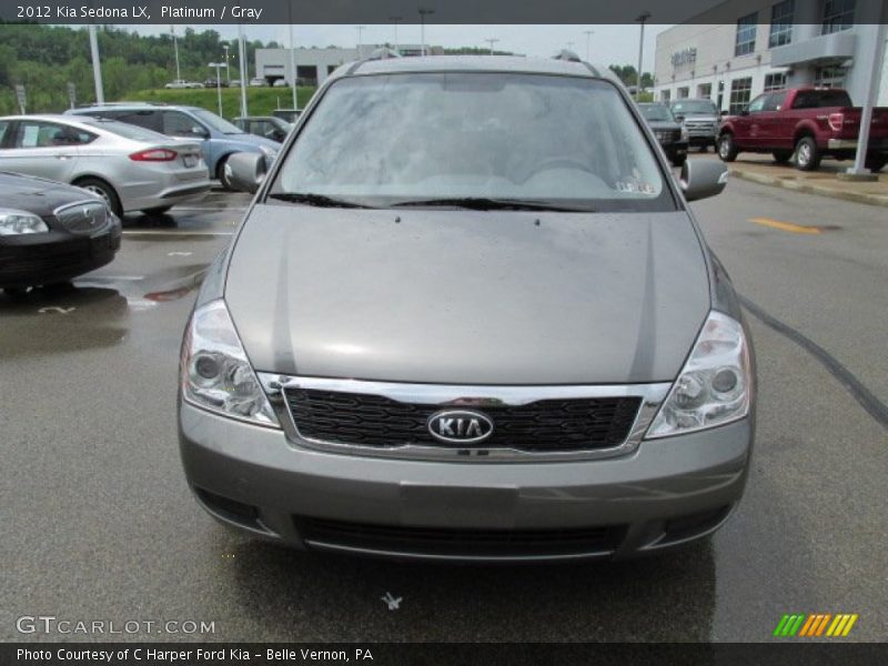 Platinum / Gray 2012 Kia Sedona LX