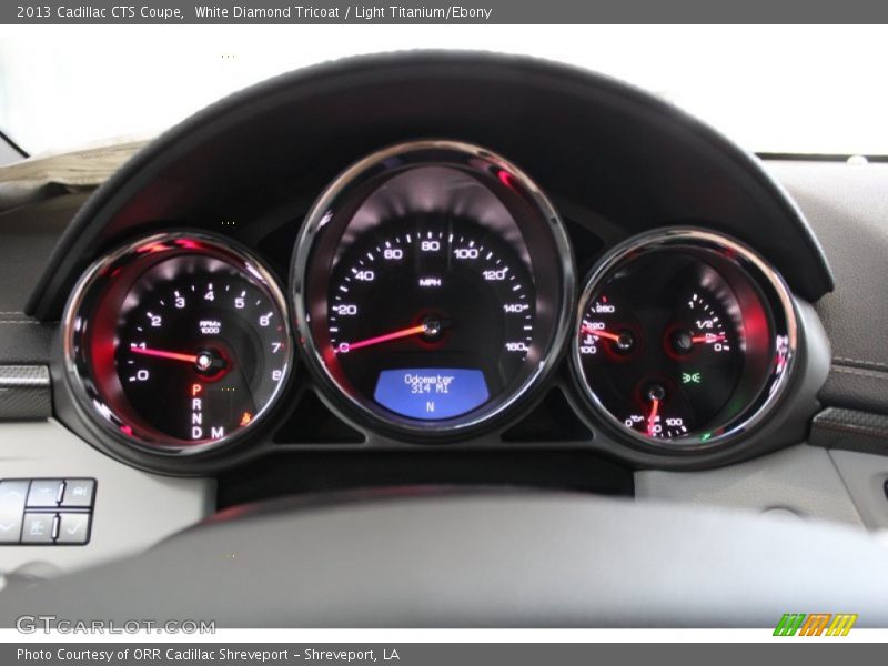  2013 CTS Coupe Coupe Gauges
