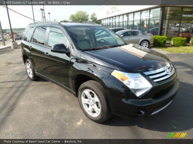 Jet Black / Gray 2009 Suzuki XL7 Luxury AWD