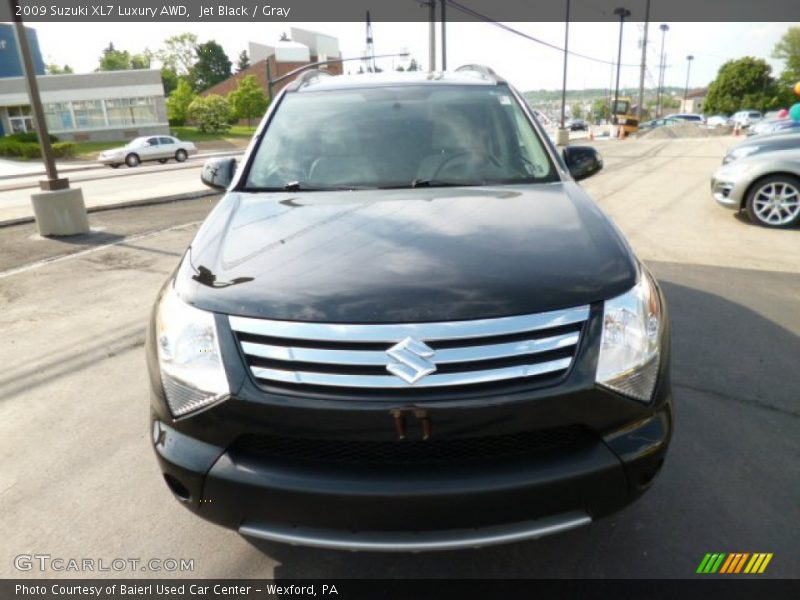 Jet Black / Gray 2009 Suzuki XL7 Luxury AWD