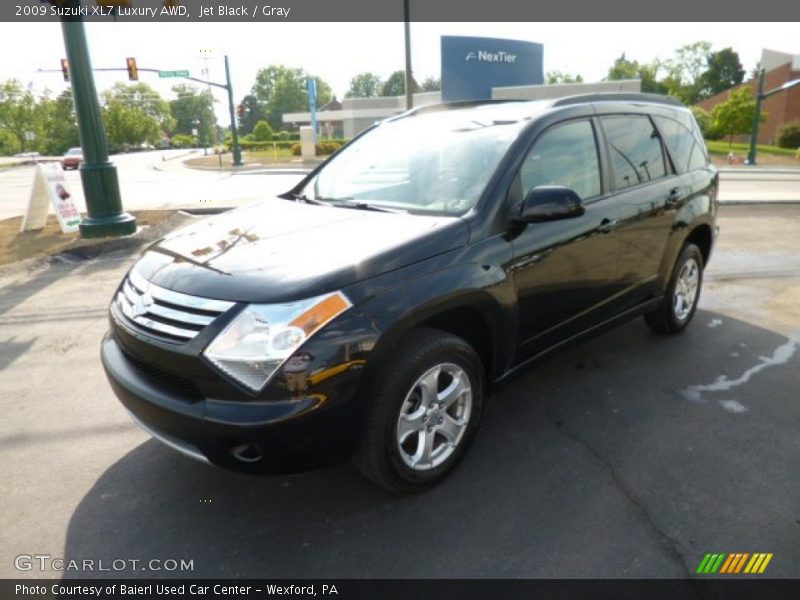 Jet Black / Gray 2009 Suzuki XL7 Luxury AWD