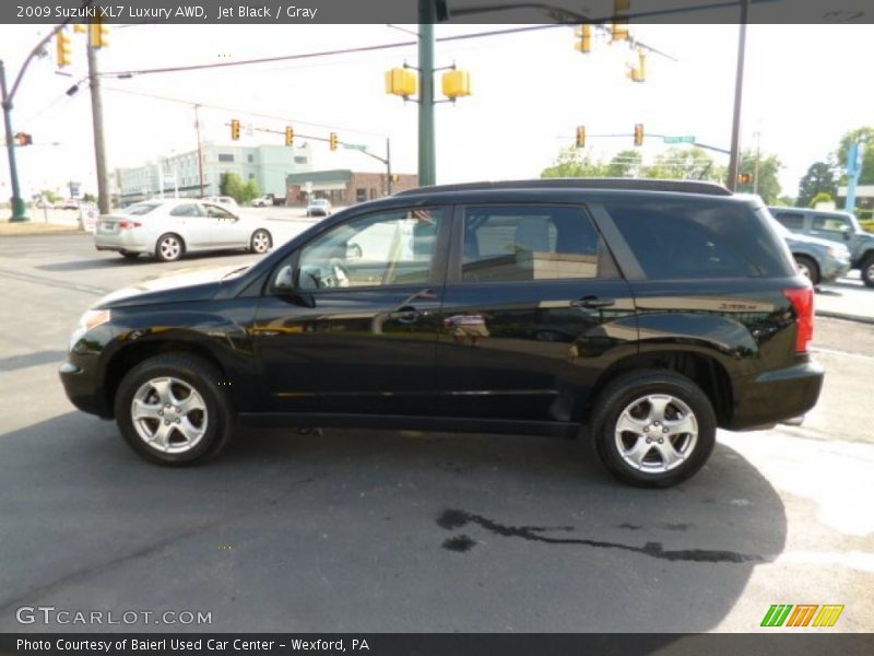 Jet Black / Gray 2009 Suzuki XL7 Luxury AWD