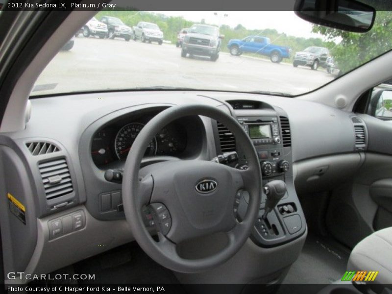Platinum / Gray 2012 Kia Sedona LX