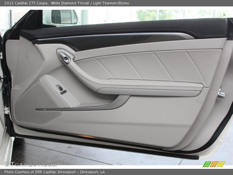 Door Panel of 2013 CTS Coupe