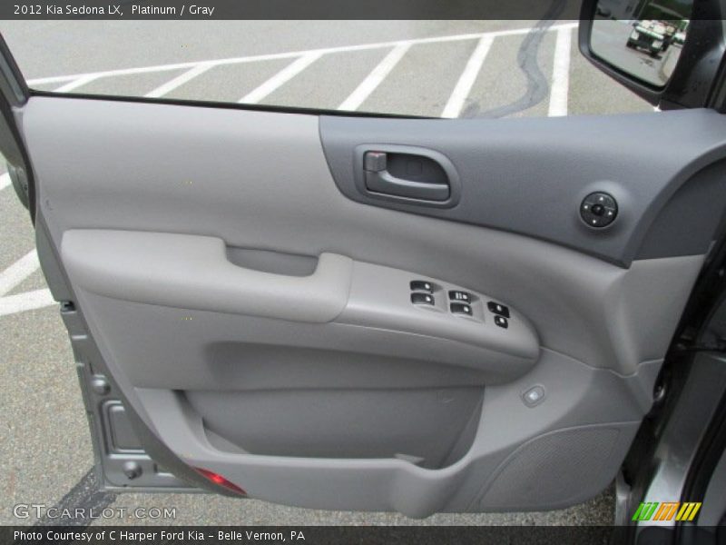 Platinum / Gray 2012 Kia Sedona LX