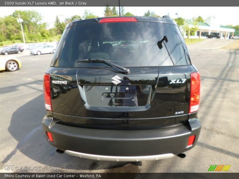 Jet Black / Gray 2009 Suzuki XL7 Luxury AWD