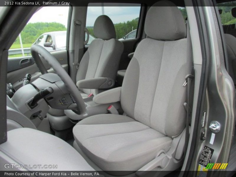 Platinum / Gray 2012 Kia Sedona LX