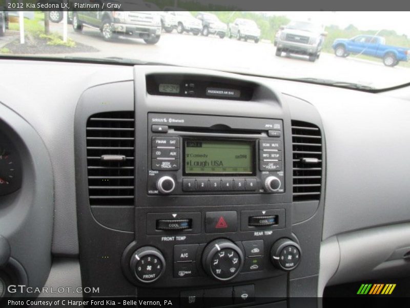 Platinum / Gray 2012 Kia Sedona LX