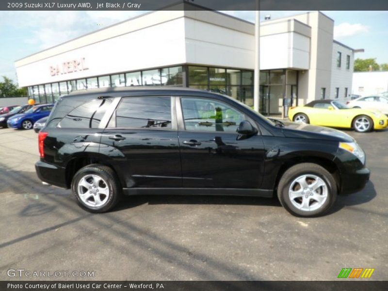 Jet Black / Gray 2009 Suzuki XL7 Luxury AWD