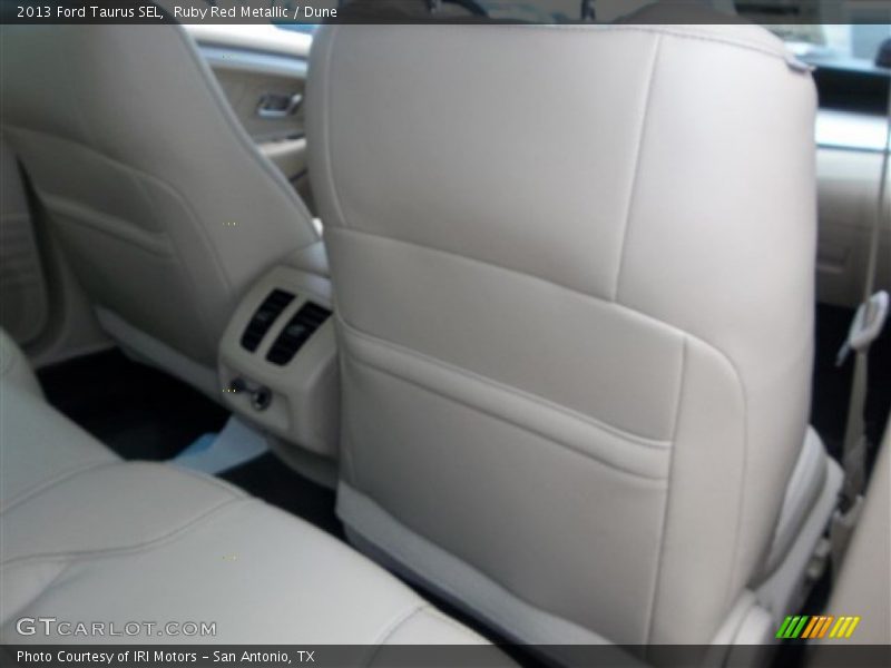 Ruby Red Metallic / Dune 2013 Ford Taurus SEL