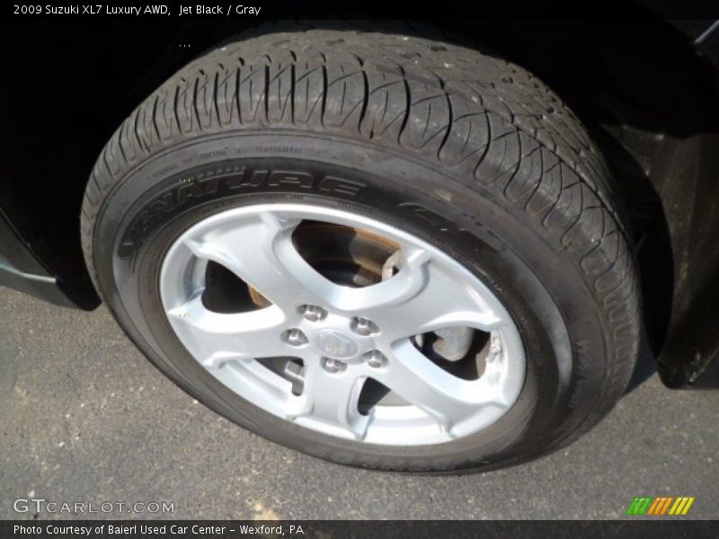 Jet Black / Gray 2009 Suzuki XL7 Luxury AWD