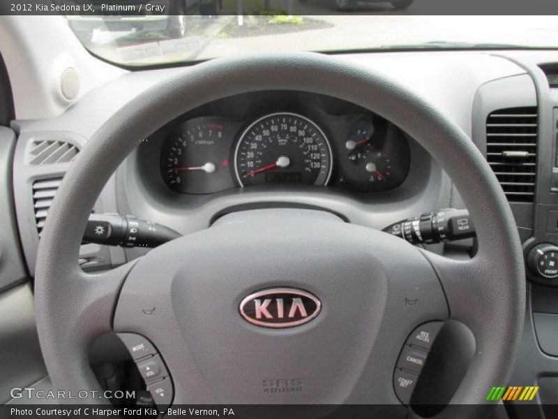 Platinum / Gray 2012 Kia Sedona LX