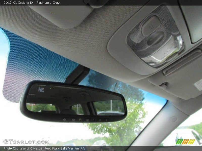 Platinum / Gray 2012 Kia Sedona LX