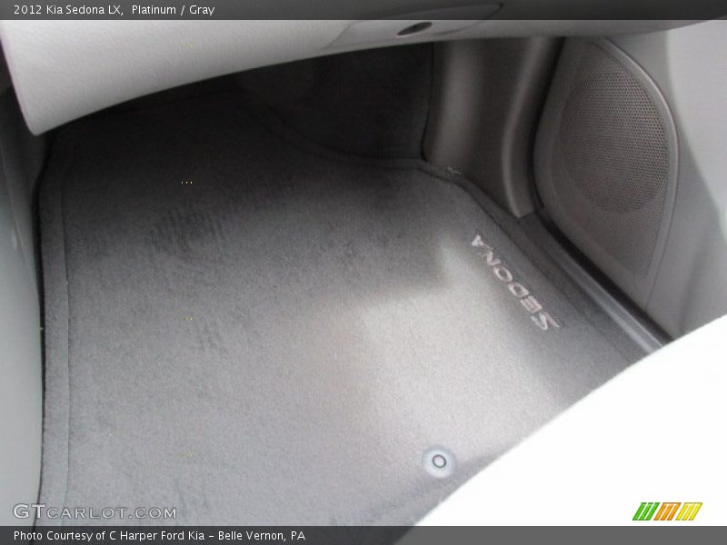 Platinum / Gray 2012 Kia Sedona LX