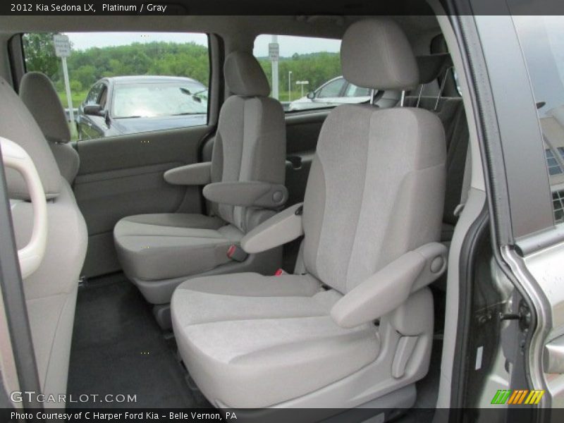 Platinum / Gray 2012 Kia Sedona LX
