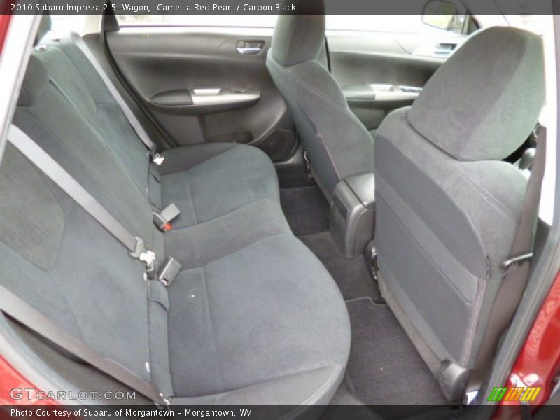 Camellia Red Pearl / Carbon Black 2010 Subaru Impreza 2.5i Wagon