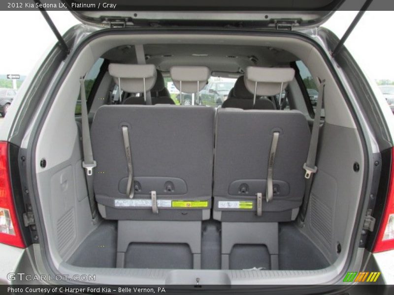 Platinum / Gray 2012 Kia Sedona LX