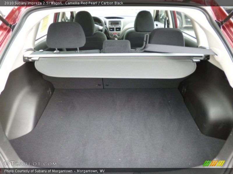 Camellia Red Pearl / Carbon Black 2010 Subaru Impreza 2.5i Wagon