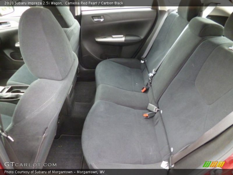 Camellia Red Pearl / Carbon Black 2010 Subaru Impreza 2.5i Wagon