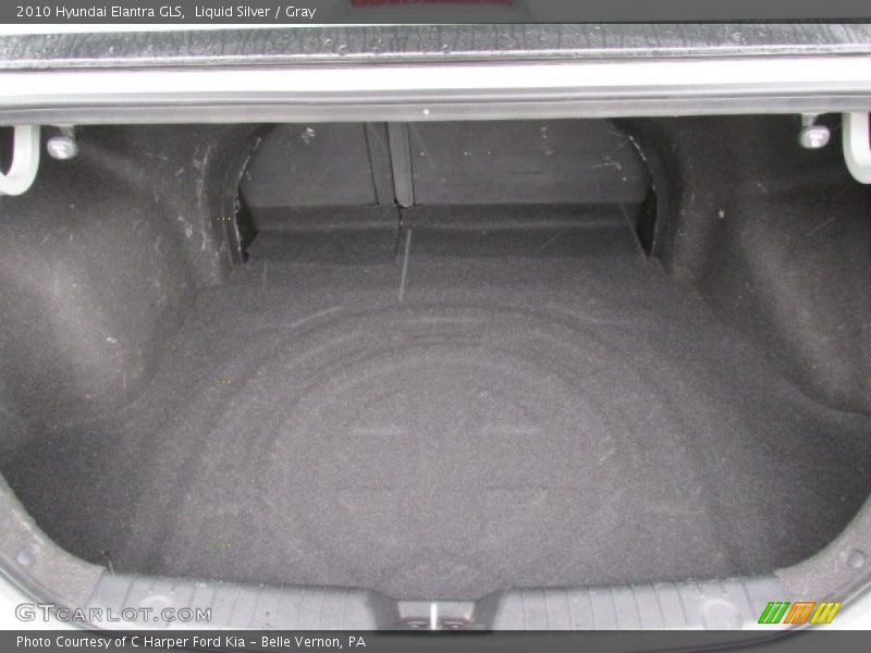 Liquid Silver / Gray 2010 Hyundai Elantra GLS