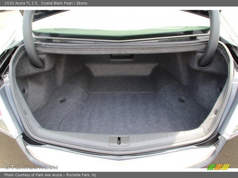 Crystal Black Pearl / Ebony 2010 Acura TL 3.5