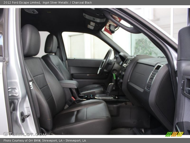 Ingot Silver Metallic / Charcoal Black 2012 Ford Escape Limited