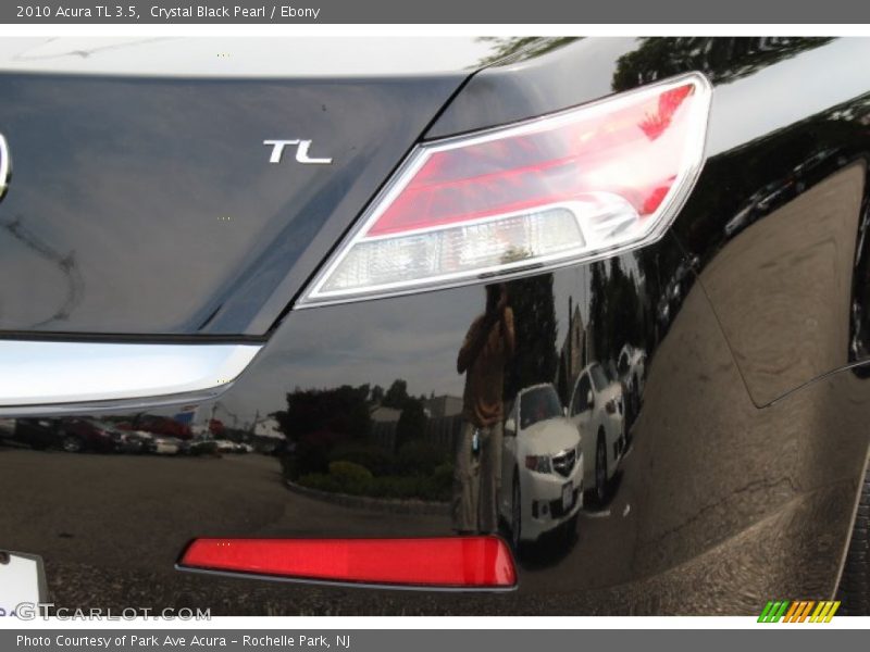 Crystal Black Pearl / Ebony 2010 Acura TL 3.5