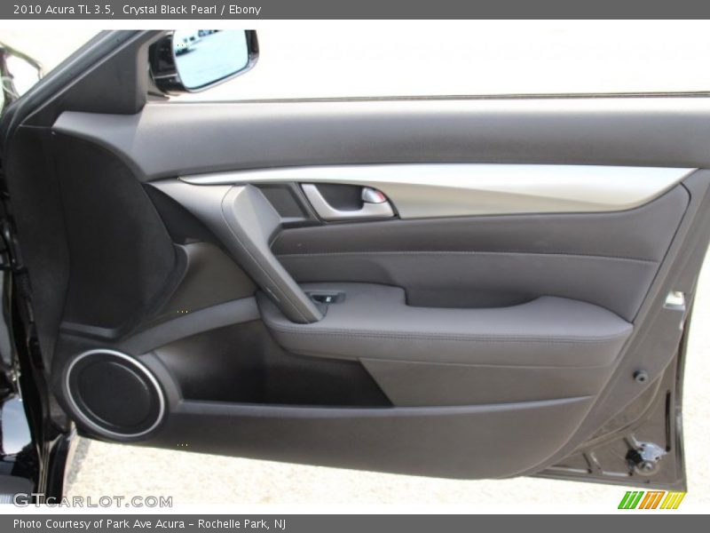 Crystal Black Pearl / Ebony 2010 Acura TL 3.5