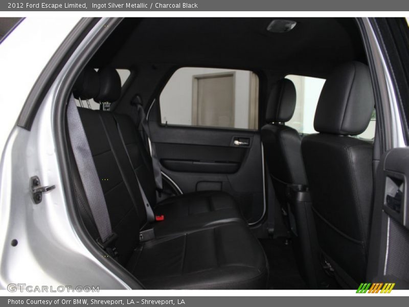 Ingot Silver Metallic / Charcoal Black 2012 Ford Escape Limited