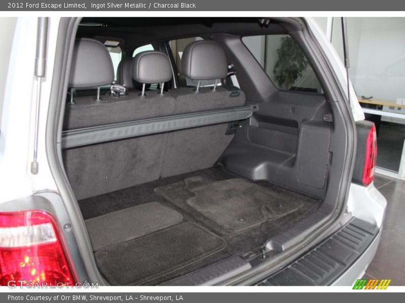 Ingot Silver Metallic / Charcoal Black 2012 Ford Escape Limited