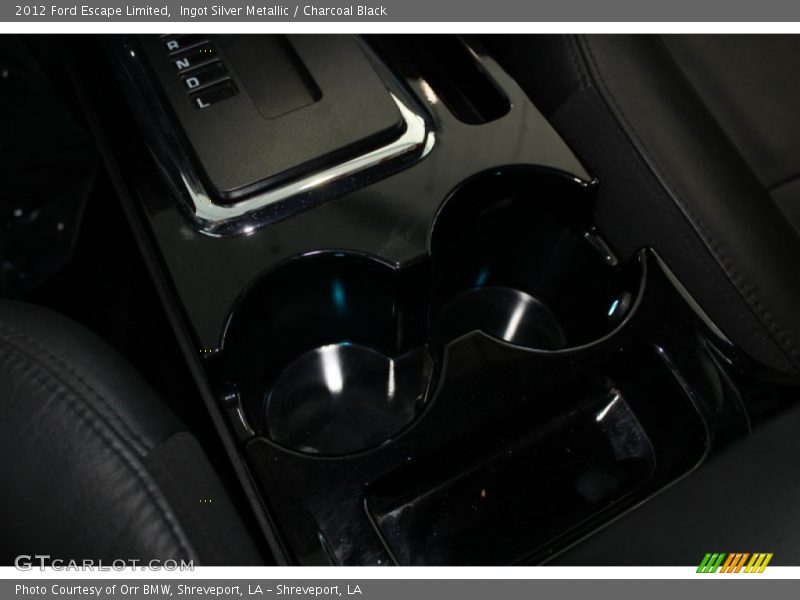 Ingot Silver Metallic / Charcoal Black 2012 Ford Escape Limited