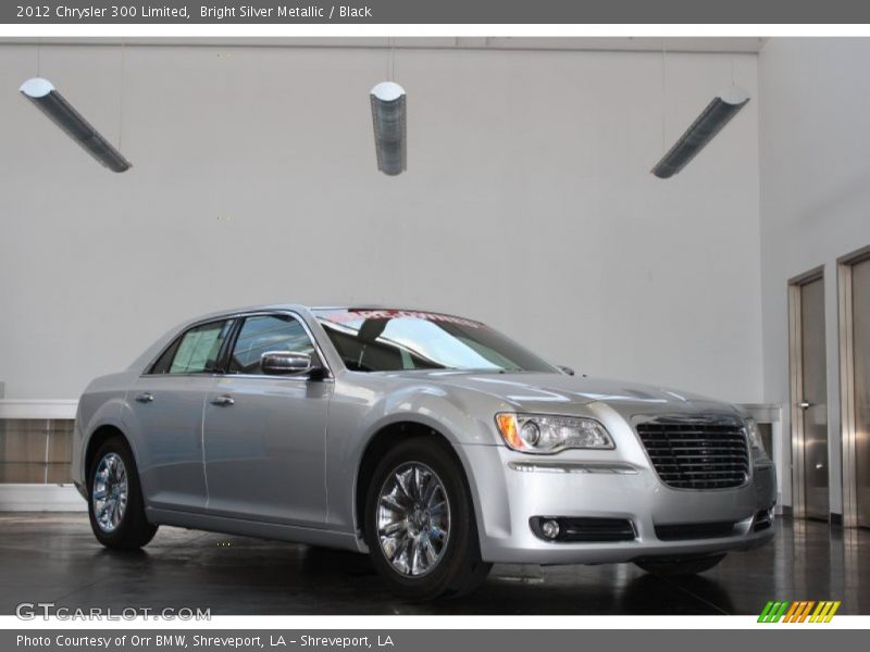 Bright Silver Metallic / Black 2012 Chrysler 300 Limited