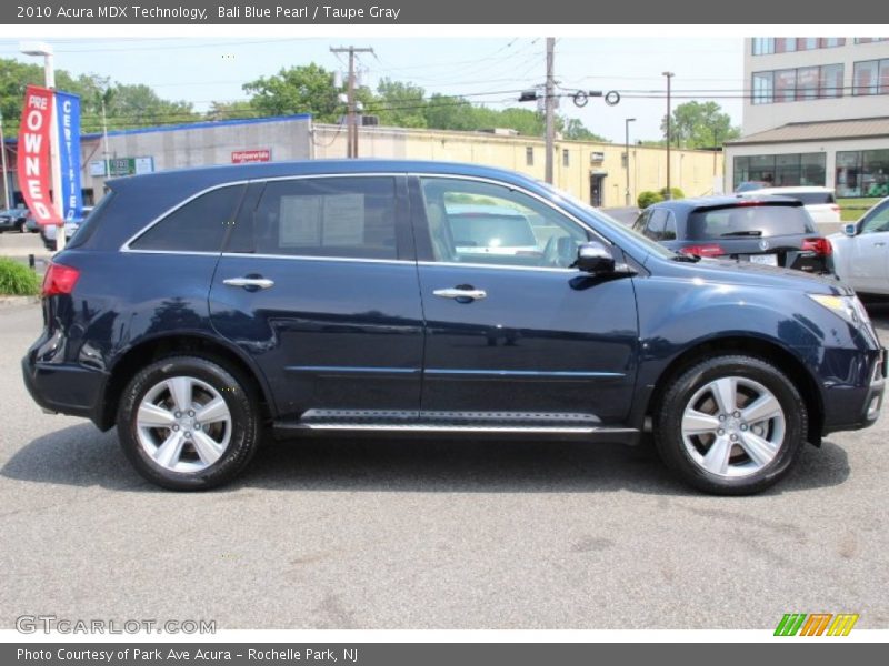  2010 MDX Technology Bali Blue Pearl