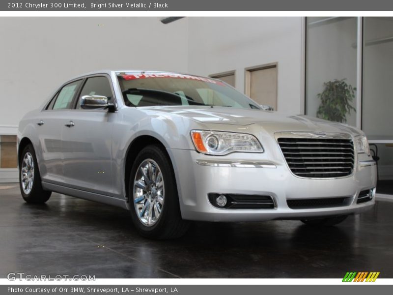 Front 3/4 View of 2012 300 Limited