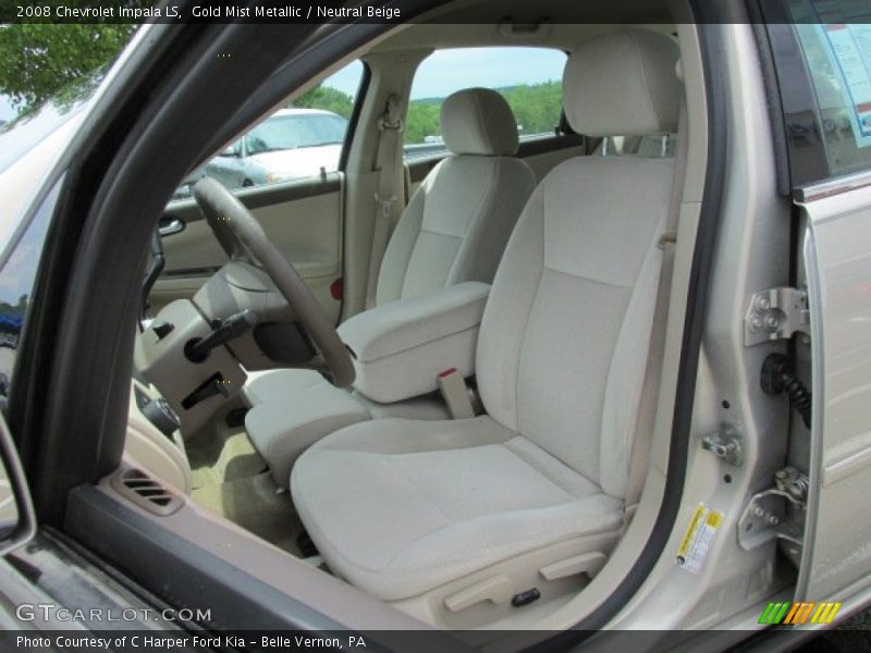  2008 Impala LS Neutral Beige Interior