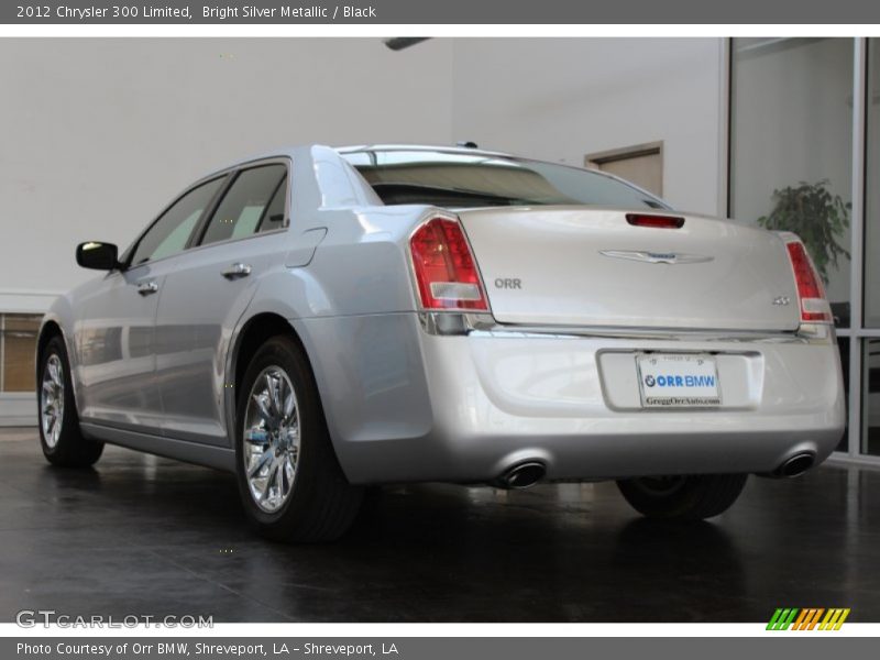 Bright Silver Metallic / Black 2012 Chrysler 300 Limited