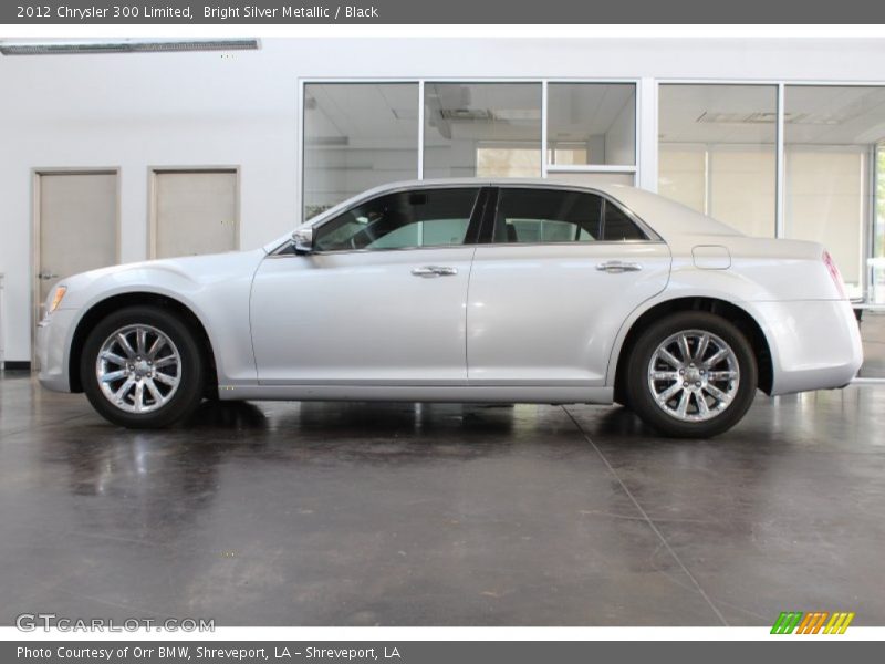  2012 300 Limited Bright Silver Metallic