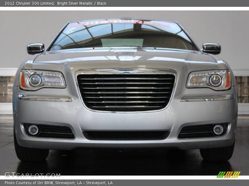 Bright Silver Metallic / Black 2012 Chrysler 300 Limited