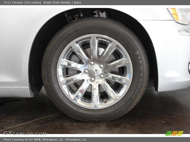  2012 300 Limited Wheel